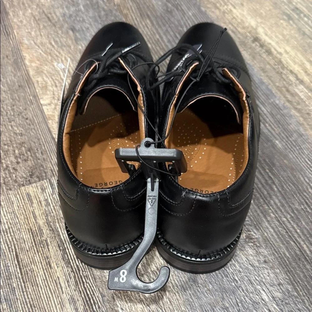 George Black Wide Width Oxfords
